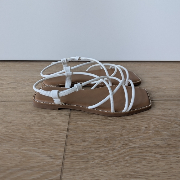 Uniqlo : C Strap Sandals – White, Women's S - Picture 6 of 13